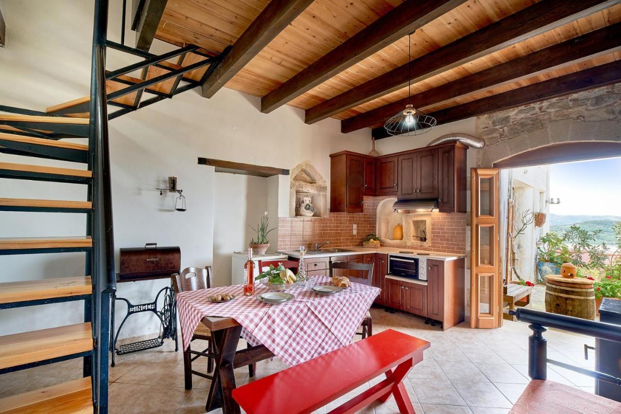 Vaggelis Little Stone House Villa Maredhiana Ngoại thất bức ảnh