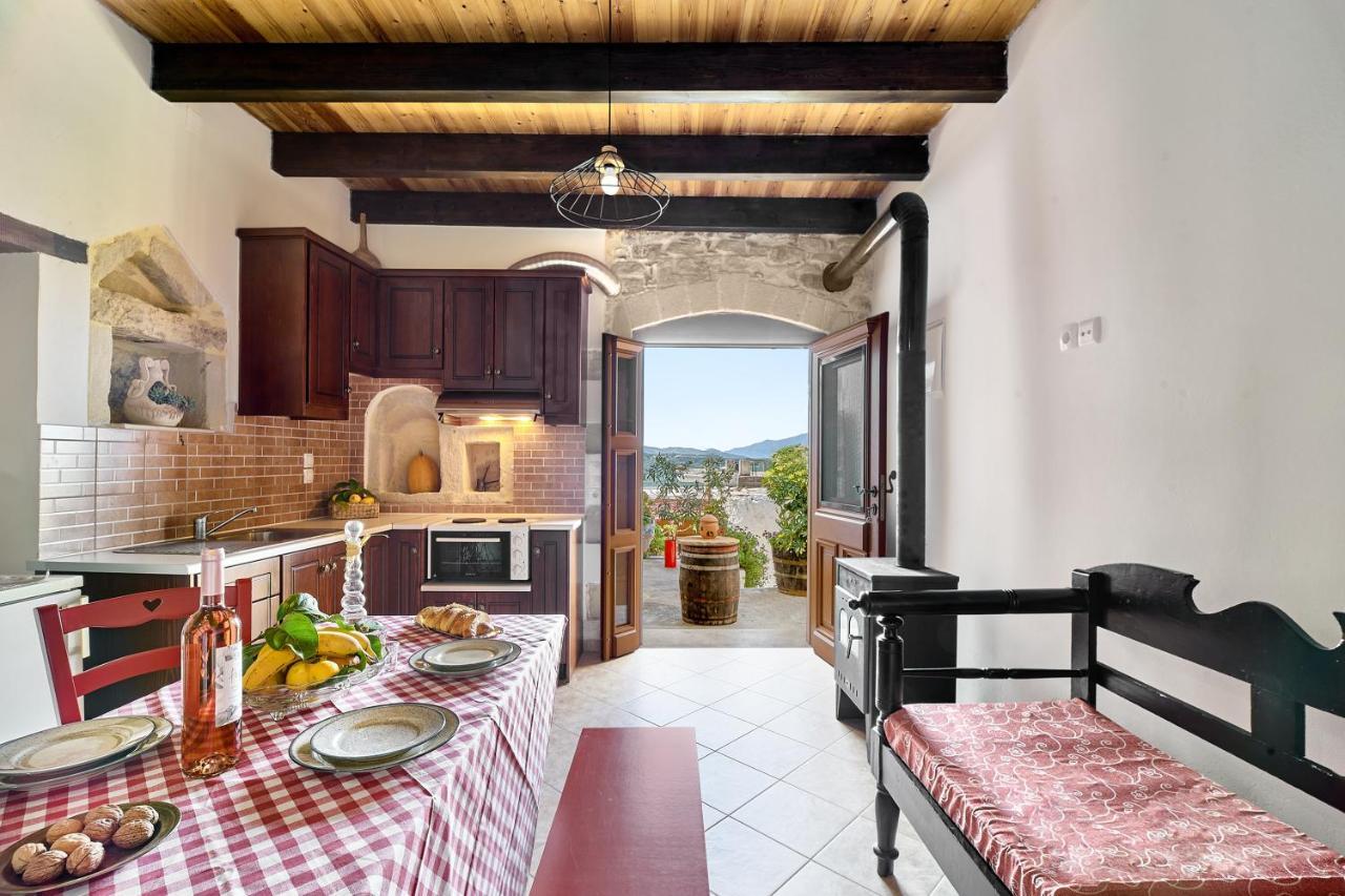 Vaggelis Little Stone House Villa Maredhiana Ngoại thất bức ảnh